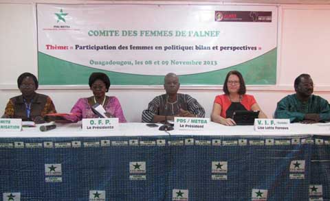 Participation de la femme en politique : Le coup d’accélérateur du Forum du réseau de la gauche africaine (ALNEF)