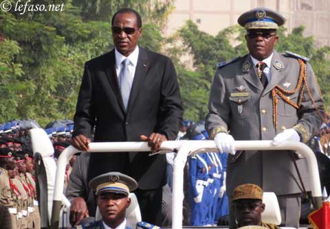 Forces armées nationales (FAN) du Burkina Faso : « La discipline faisant la force principale…