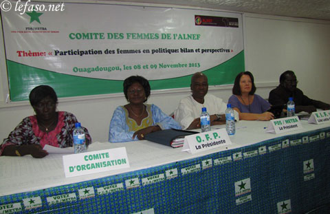 Promotion du leadership féminin : Les partis africains de la gauche interpellés
