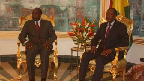 Audience de l’Opposition à la Présidence du Faso : Un mémorandum remis à Blaise COMPAORE