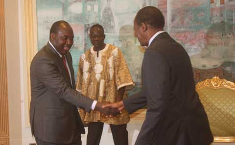 Le Mémorandum de l’opposition politique adressé au président du Faso