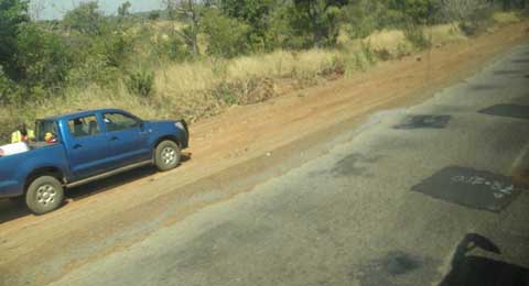 Route Ouaga-Bobo : Les choses bougent sur le tronçon Boromo –Sabou