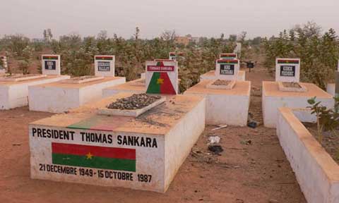 Profanation de la tombe du président Thomas Sankara : l’Opposition politique s’indigne