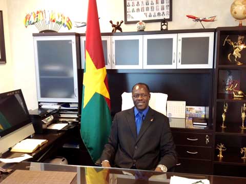 Gilbert Noël Ouédraogo, maire de la commune urbaine de Ouahigouya :    Le début ne fut pas facile...