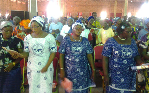 Conférence nationale des femmes de la Vie profonde : « Le Seigneur a encore travaillé »