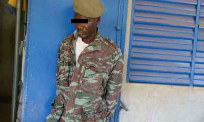 Escroquerie : un usurpateur de titre, portant illégalement la tenue militaire dans les mailles de la Gendarmerie