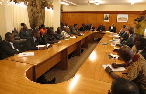 Convention sur l’interdiction des armes biologiques : Le Burkina outille les acteurs nationaux