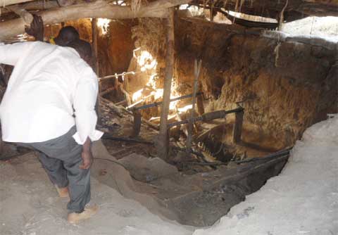 Eboulement d’une mine d’or à Bagassi : 14 morts, autant de blessés