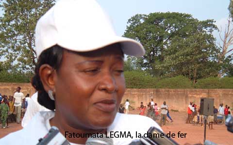 Femme et Développement en Afrique : La Burkinabè  Fatimata LEGMA lauréate  de  la palme d’excellence à Abidjan