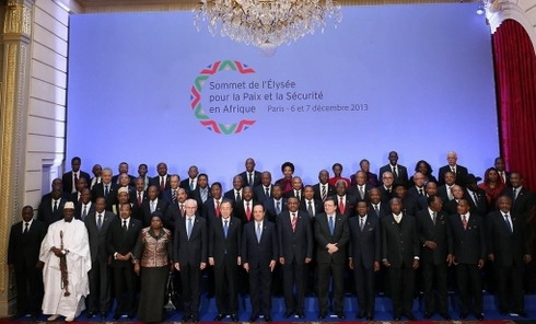 Afrique-France : Une quarantaine de chefs d’Etats présents au sommet sur la paix et la Sécurité en Afrique