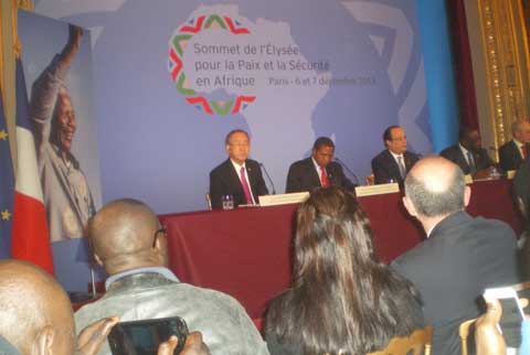 Sommet de l’Elysée : Vers de nouvelles relations France/Afrique 