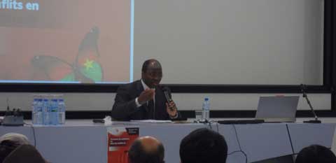 Conflits en Afrique de l’Ouest :  Djibril Bassolé défend les médiations du président Blaise Compaoré 