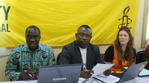 Journée internationale des droits humains : Amnesty Burkina la place sous le signe de la participation et du militantisme 	