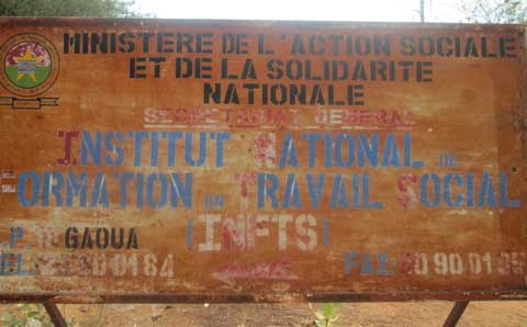 Gaoua : Sit-in des étudiants de l’école de l’action sociale