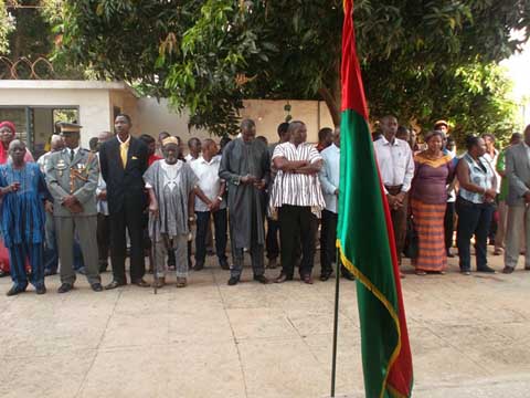Célébration du 11 décembre 2013 à Accra