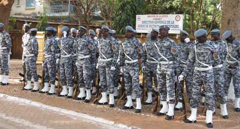 Garde de sécurité pénitentiaire : La cuvée 2011-2013 est prête, le mérite de 73 agents reconnu