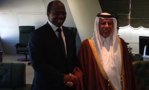 Djibrill Bassolé prépare la  prochaine visite du Président du Faso au Qatar  