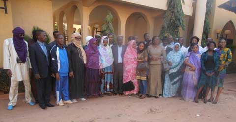 CONAREF : Echange entre acteurs de l’humanitaire  et Réfugiés maliens à Bobo