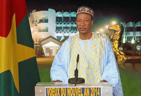 Vœux nouvel an 2014 : message de son excellence monsieur Blaise Compaoré, président du Faso