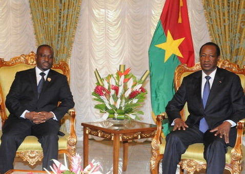  Guilllaume Soro, président de l’Assemblée nationale de Côte d’Ivoire : « Blaise Compaoré est un monument vivant de bon sens et une réserve d’expérience politique précieuse pour nous tous »