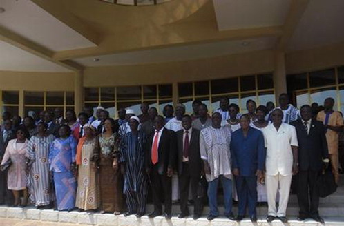 Groupe parlementaire CDP : 69 députés sur 70 réaffirment leur soutien à Blaise Compaoré. 