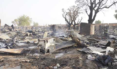 Commune rurale de Saaba : Un incendie ravage le marché de Nioko 1