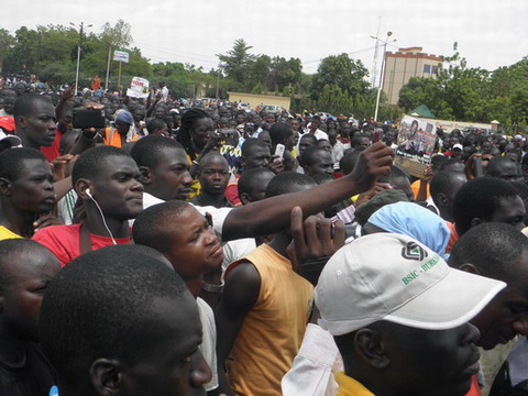 Transition politique au Burkina : L’heure de la jeunesse a-t-elle sonné ?