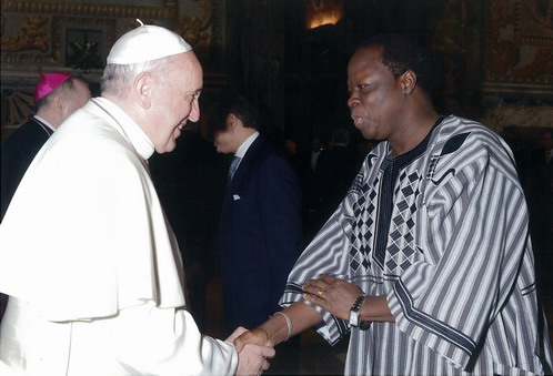 Saint Siège : Le pape François reçoit les vœux du corps diplomatique 