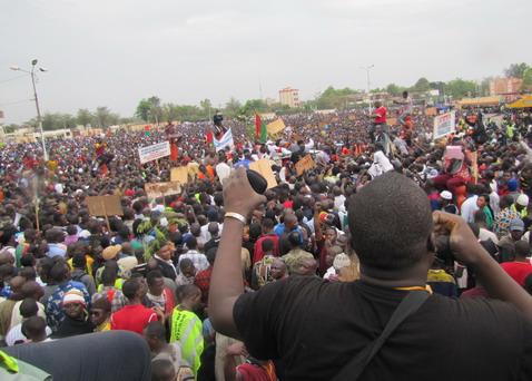 Marche-meeting du 18 janvier : La démocratie burkinabè s’est encore renforcée