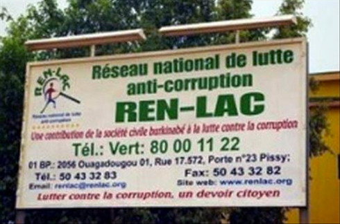Voeux 2014 du REN-LAC :  Que la  loi portant prévention et répression de la corruption, soit adoptée