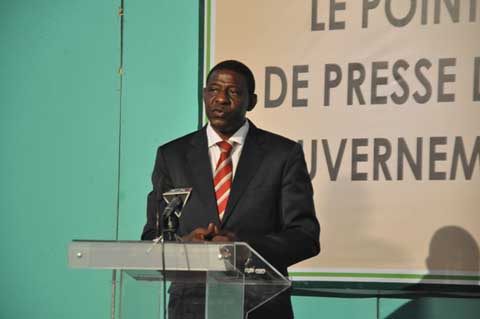 Alain Edouard Traoré, porte-parole du gouvernement : « Dans une démocratie, c’est l’urne qui est l’arbitre final »