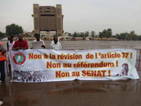 Article 37 : Opinion d’un citoyen sur l’arbitrage constitutionnel de Ben Wilfried Sanou 