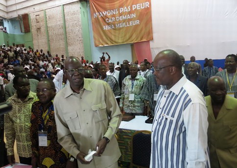 Roch Marc Christian Kaboré, président du MPP : « Un chat est un chat »