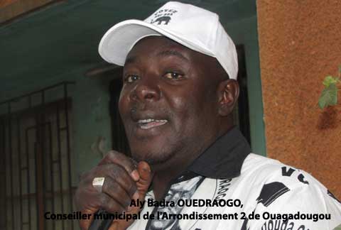 Secteur 9 de Ouaga : Présentation de vœux au conseiller Aly Badra Ouédraogo