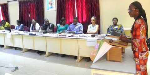 Session délocalisée de Ouaga Forum : Les époux et épouses à l’honneur 