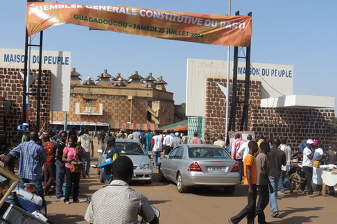 Crise au sein des partis politiques au Burkina