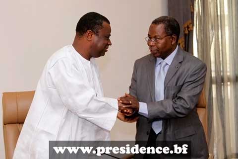 Direction de cabinet de la présidence du Faso : Kouanda passe le témoin à Topan