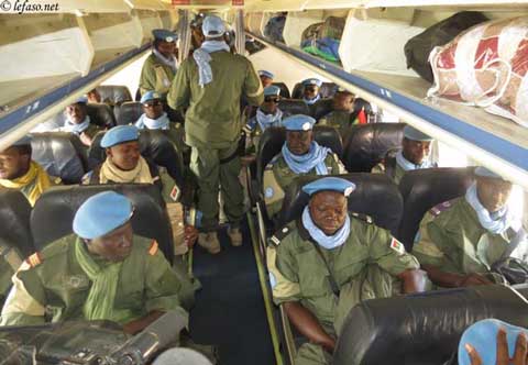 Crise au Mali : Le bataillon Badenya 1 est de retour