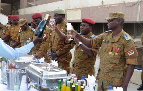 Armée nationale : un toast pour souhaiter la bienvenue au bataillon Badenya 1