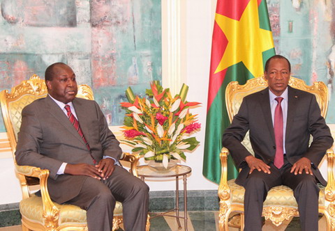 Le Président Blaise Compaoré, l’opposition burkinabè et l’avenir