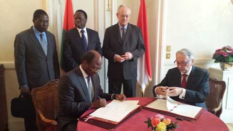 Le Burkina Faso et la Principauté de Monaco renforcent leurs relations