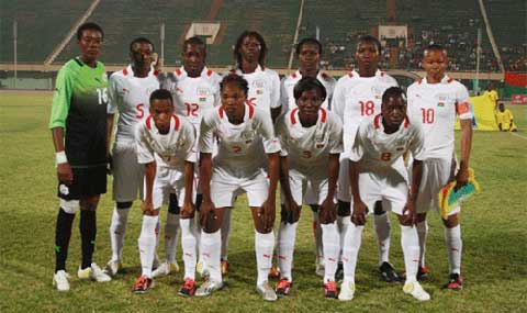 Eliminatoires CAN féminine : le Burkina tombe face au Ghana