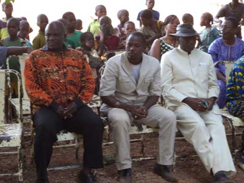 CFD/B dans la Léraba : Amadou Diemdioda Dicko invité surprise des meetings de remerciement
