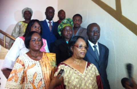 Assemblée nationale : le Médiateur du Faso remet son rapport 2012 à Soungalo Ouattara 