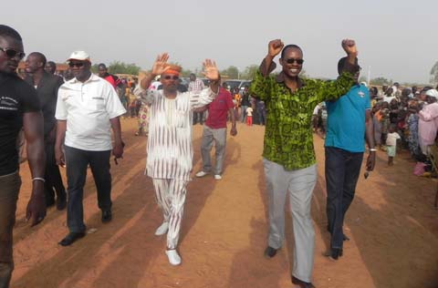 Arrondissement 4 de Ouagadougou : L’UPC boucle sa campagne avec une caravane et un meeting