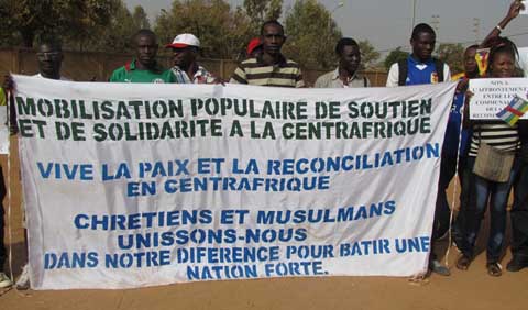 Crise centrafricaine : Les centrafricains du Burkina appellent  à la solidarité agissante