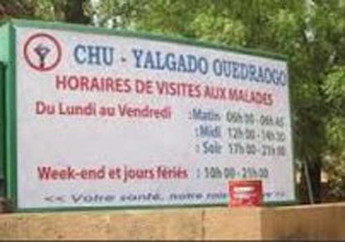 Construction et équipement d’un autre CHU à Ouaga : Appel aux bureaux d’étude pour la réalisation de l’étude de faisabilité