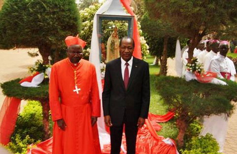 Religion : Blaise Compaoré chez le nouveau Cardinal Philippe Ouédraogo
