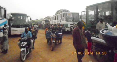 Poste de Douane de Niangoloko : Grève des transporteurs routiers contre les « tracasseries »