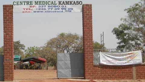 Inauguration anticipée de l’hôpital Kamkasso : Chantal Compaoré n’était pas à la « fête du plaisir »